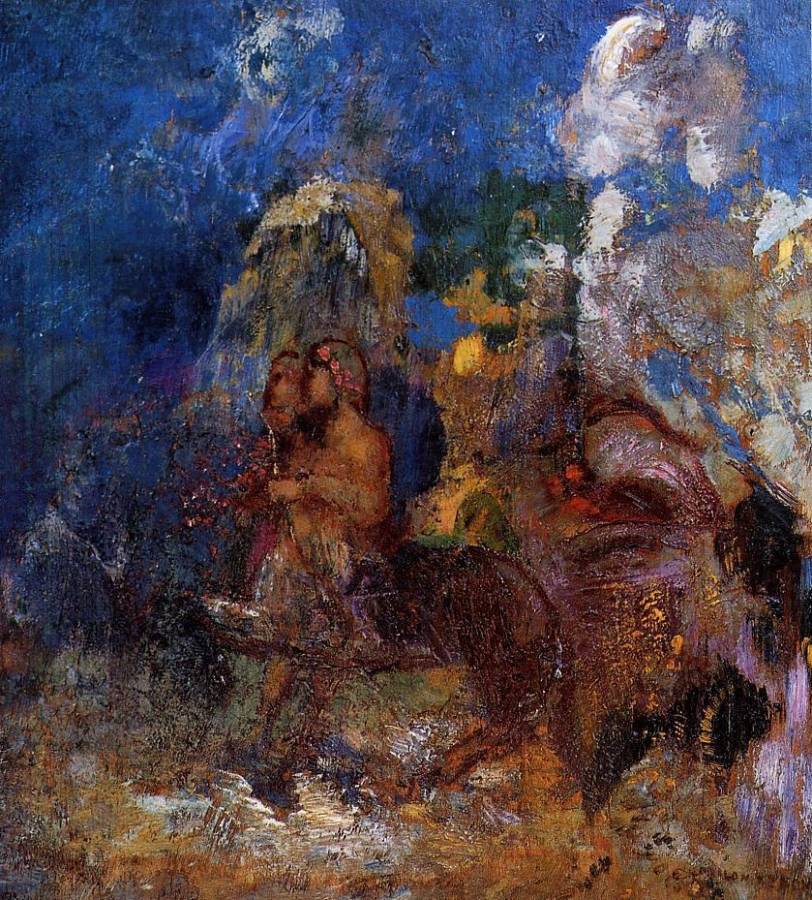 Redon Odilon - Centaures.jpg